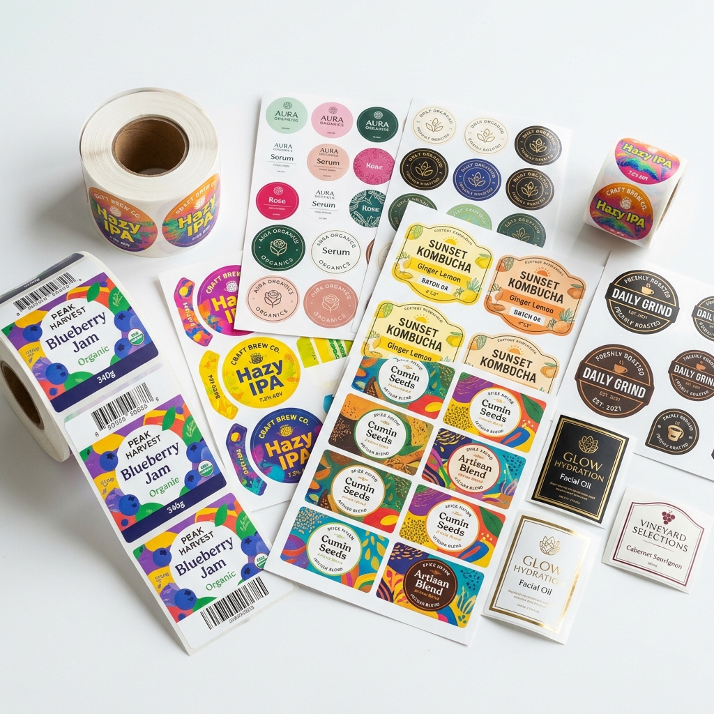 Label printing companies Lagos Nigeria