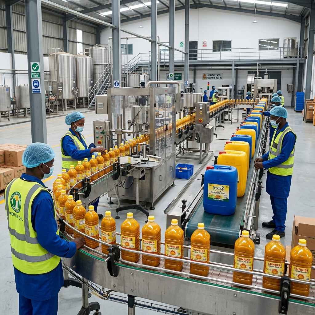 Edible oil and food packaging Nigeria